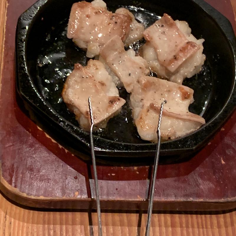 塩ホルモン焼き(此乃美)