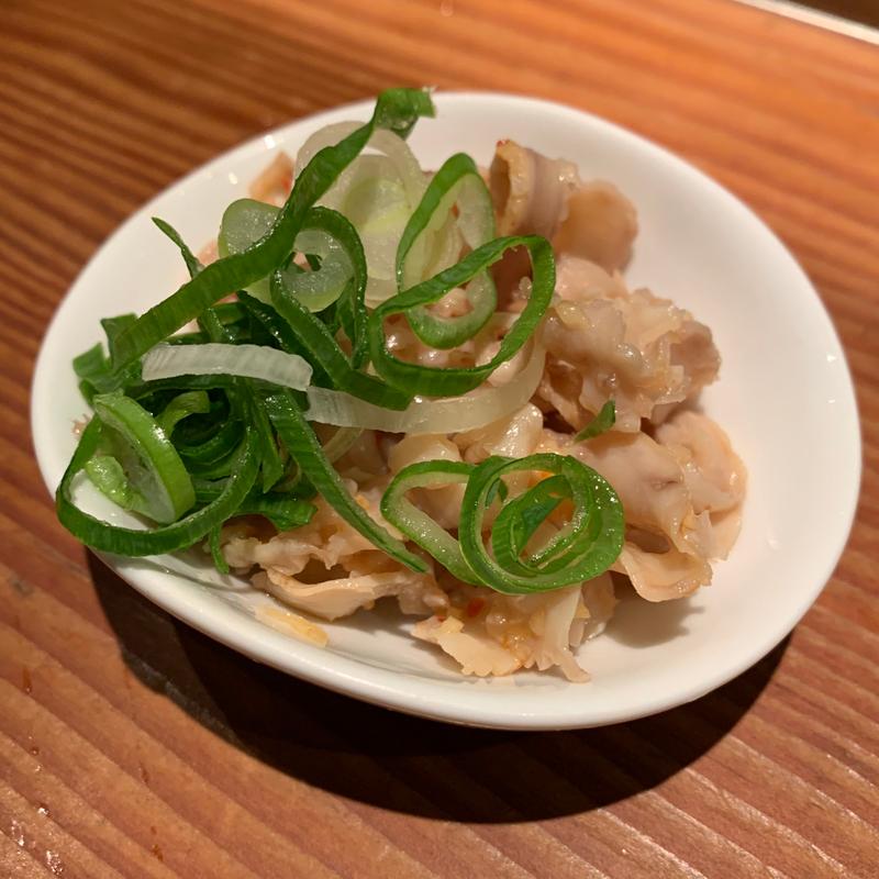 酢モツ(此乃美)