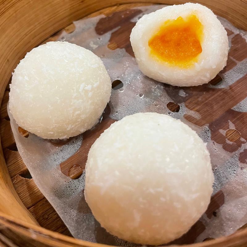 ココナッツもち(上海小籠包 厨房 阿杏 日比谷OKUROJI店)