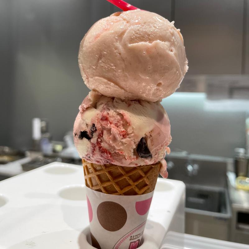 スモールダブル(サーティワンアイスクリーム サクラス戸塚店)