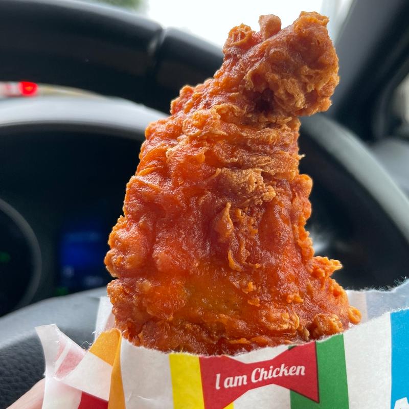 クリスピーチキン(ハバネロホット)(ファミリーマート 船橋習志野四丁目店)