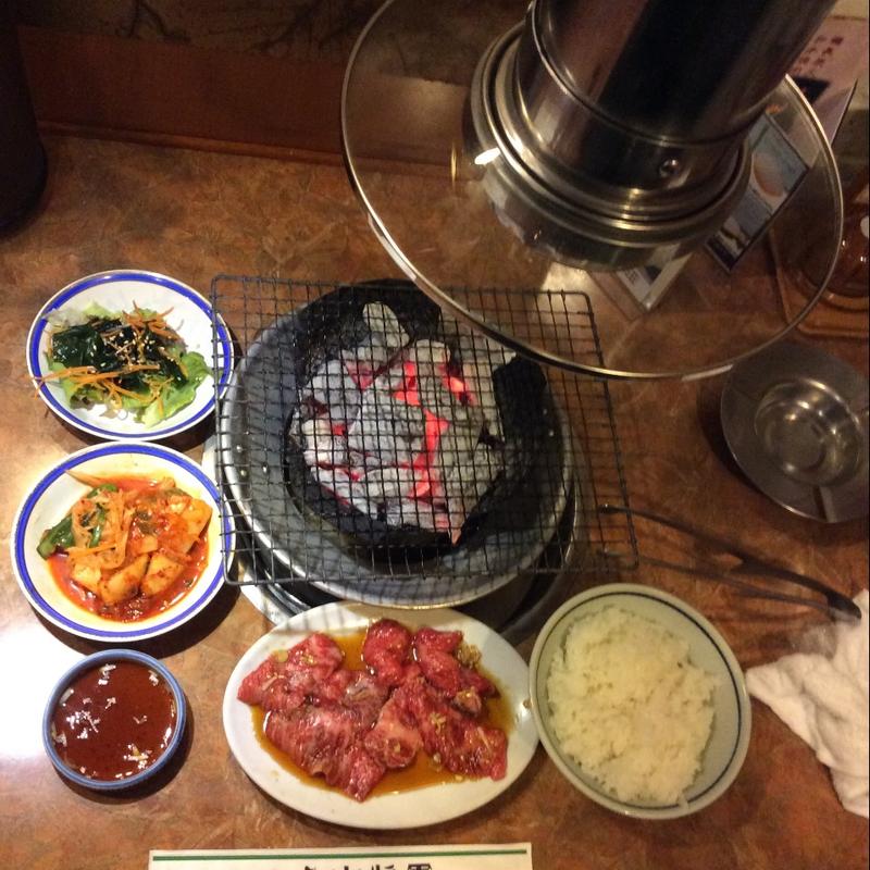 和牛カルビランチ(大将軍 （タイショウグン）)