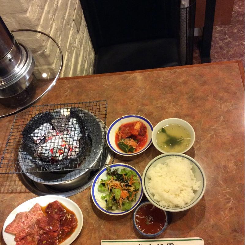 和牛焼肉ランチ(大将軍 （タイショウグン）)