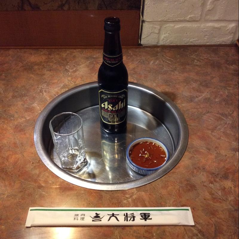 アサヒ黒生（小瓶）(大将軍 （タイショウグン）)