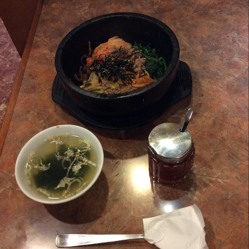 石焼ビビンバ（スープ付）(大将軍 （タイショウグン）)