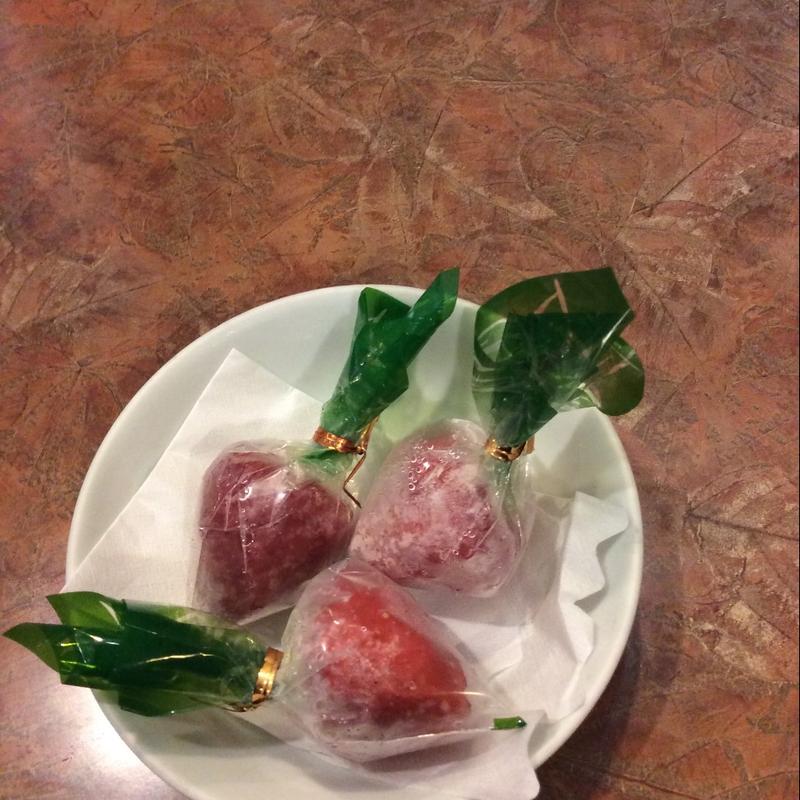 いちご（3個）(大将軍 （タイショウグン）)