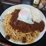 カレースパライス＋大盛り＋目玉焼き(志摩 )