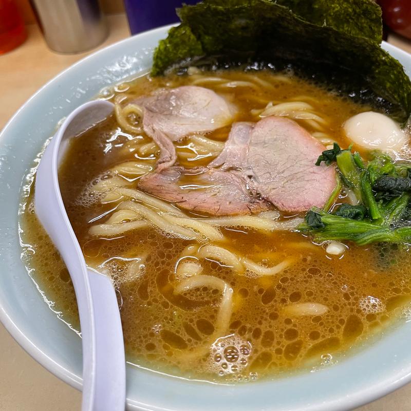 ラーメン　(並)(ラーメン壱六家 大船店)