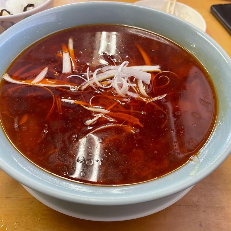 勝浦タンタン麺 めっちゃ辛(ラーメン 松野屋)