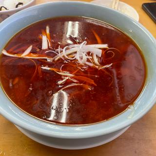 勝浦タンタン麺 めっちゃ辛(ラーメン 松野屋)