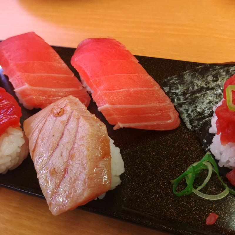 マグロ尽くし(スシロー 葛飾奥戸店 )