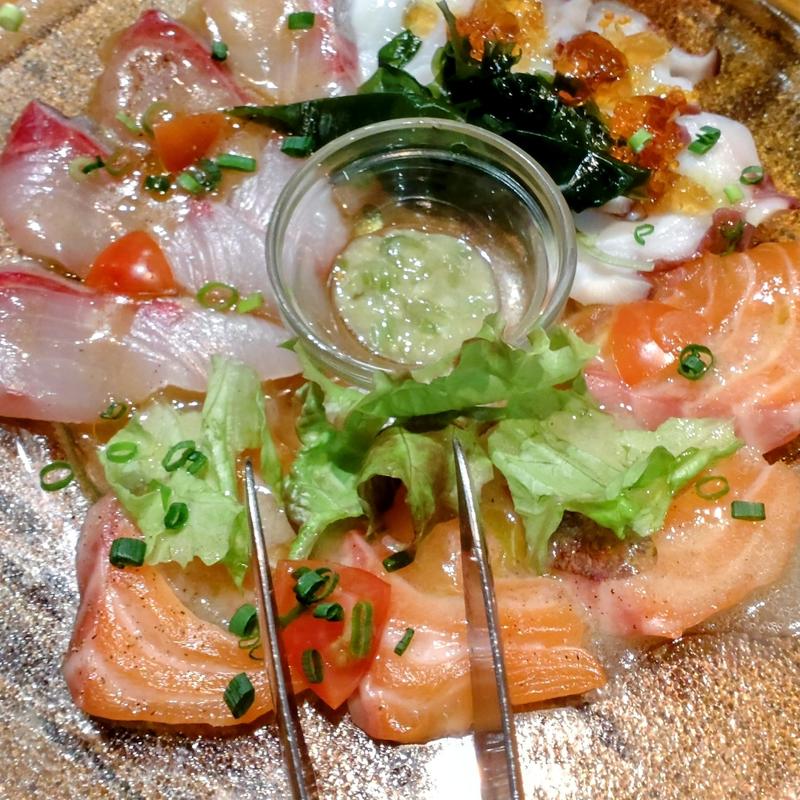 SUMIYAのカルパッチョ(スミヤ 新宿（SUMIYA）)