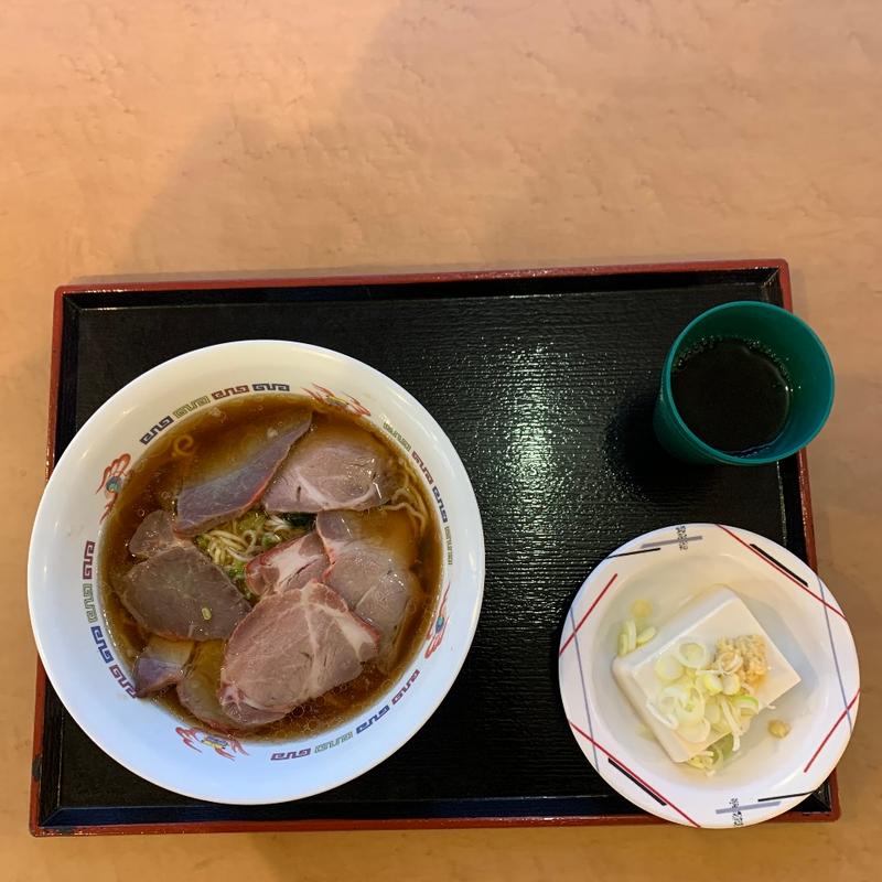 チャーシューメン(波止場食堂 濱店)