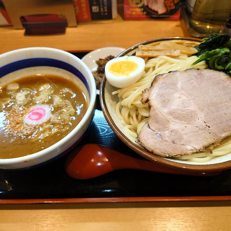 豚骨醤油つけ麺(佐貫大勝軒ゆう)