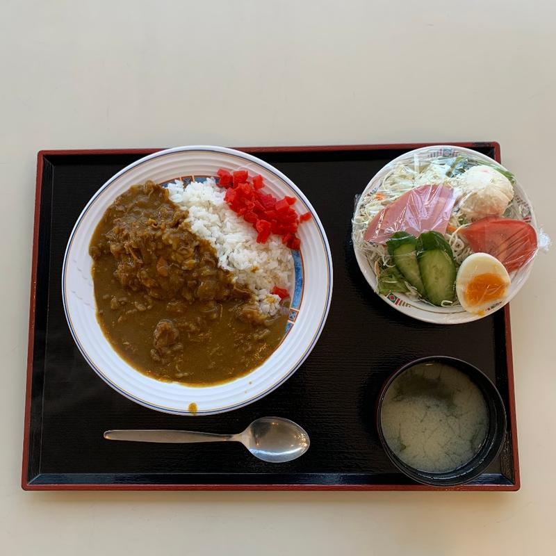 カレーライス(波止場食堂 濱店)