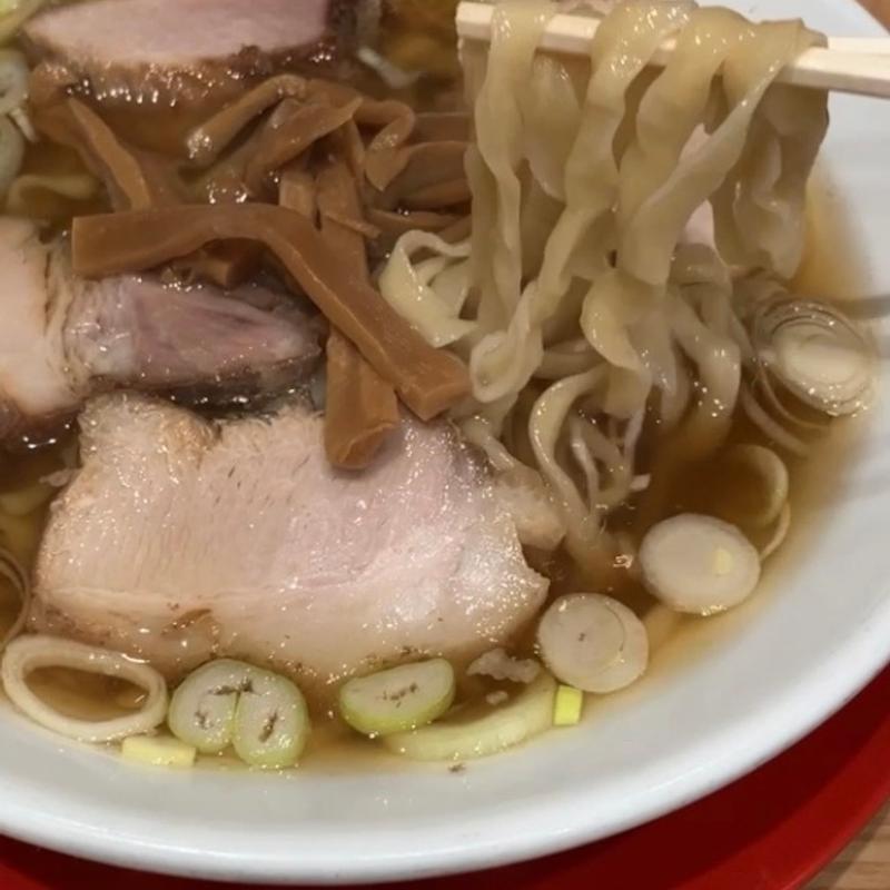 喜多方ラーメン(らーめん七彩飯店)
