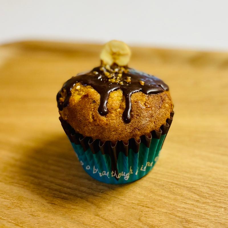 バナナチョコディップマフィン(マフィンラボ)