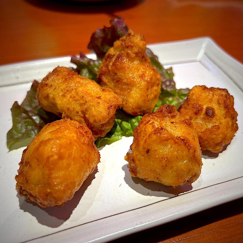 あんこう唐揚げ(津軽三味線 ねぶた魂)