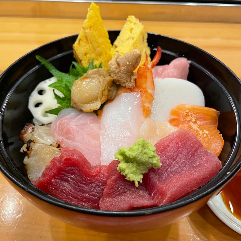 海鮮ちらし(川徳)