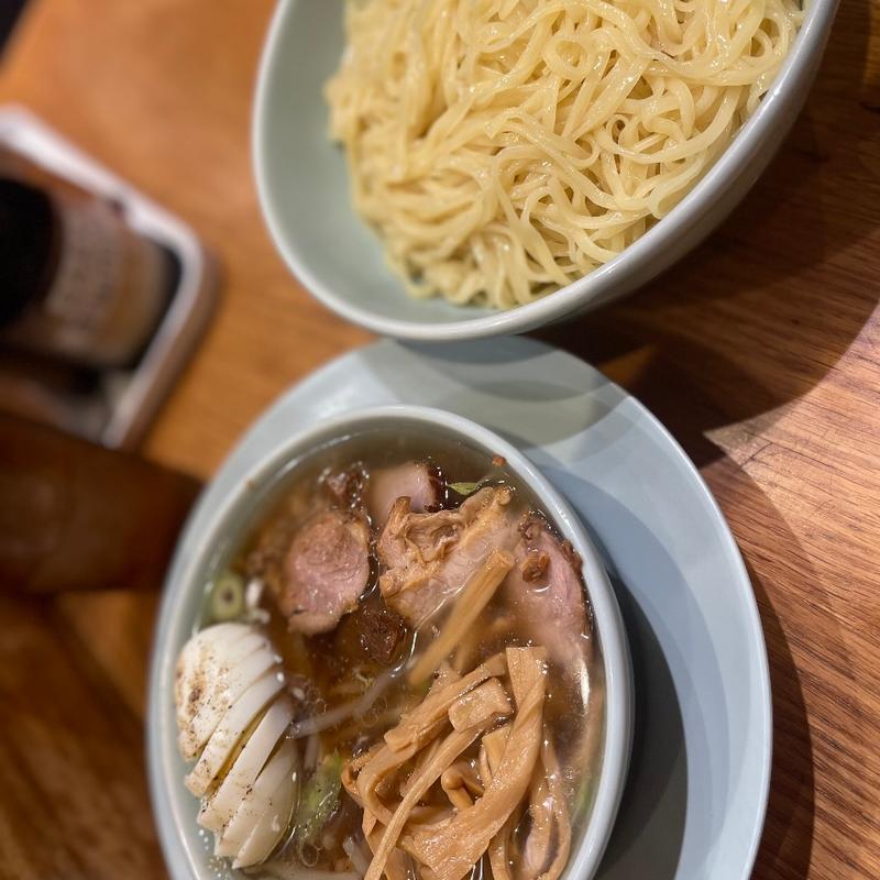 つけ麺(池袋 ひろちゃんラーメン！)