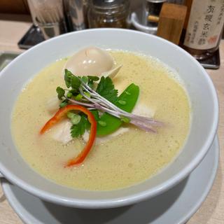 鶏白湯SOBA(銀座 篝 Echika池袋店)
