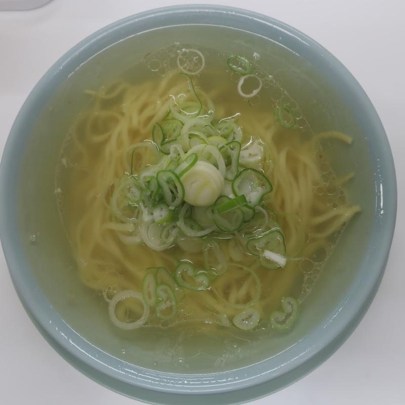 中華そば(ねぎのみ)の塩(高円寺 ともちんラーメン)