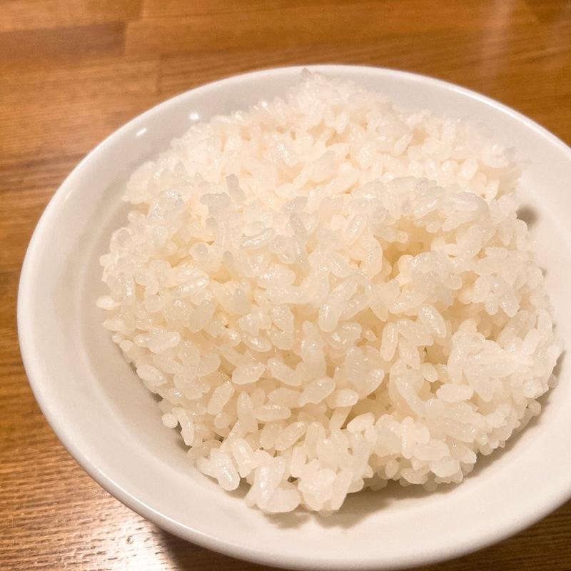 ライス(神楽坂家系ラーメン モンタナ)