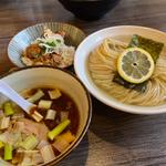 昆布水つけ麺（大盛り）