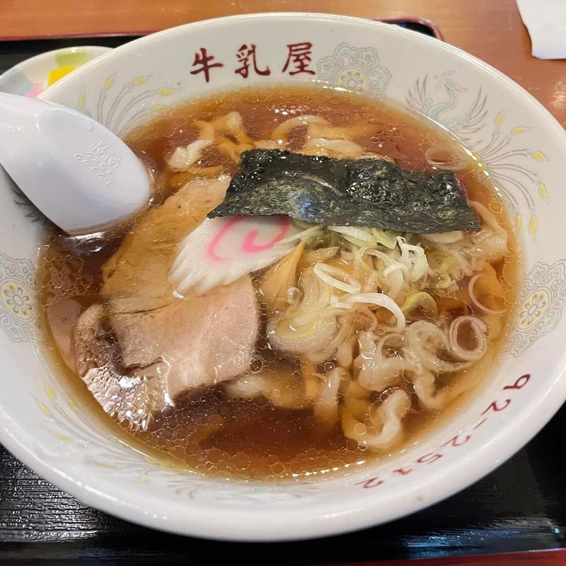 Aセット(牛乳屋食堂)