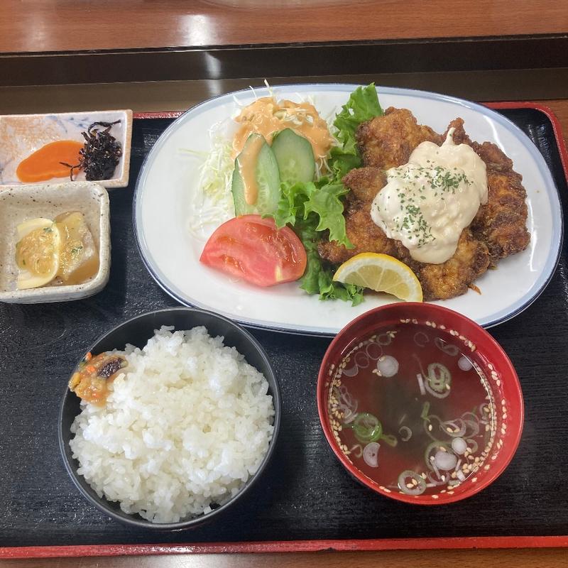 チキン南蛮定食(道の駅 高千穂 )