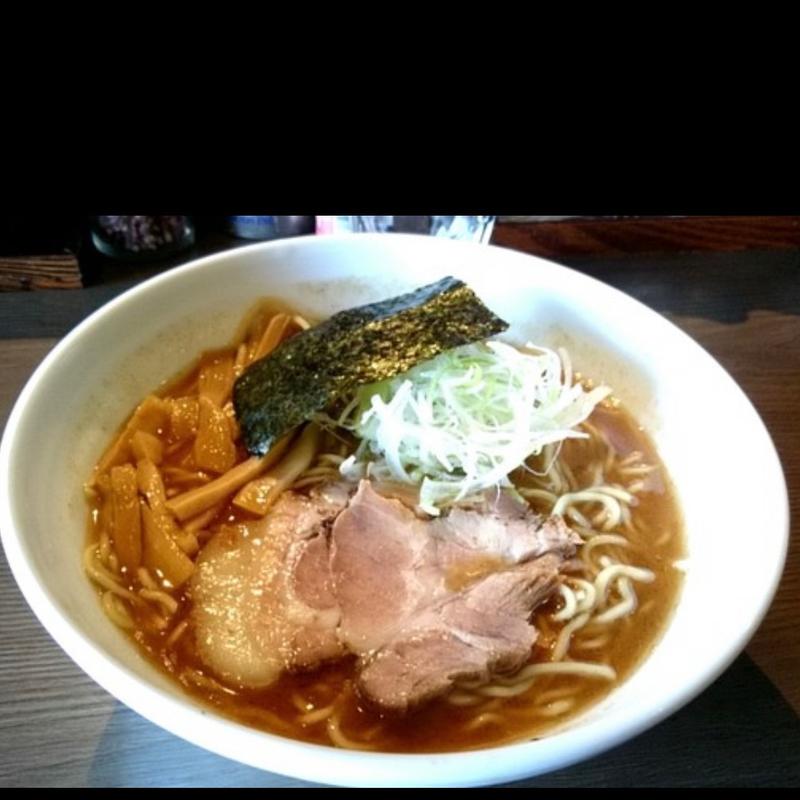 醤油ラーメン(荻窪らーめん 栄龍軒)