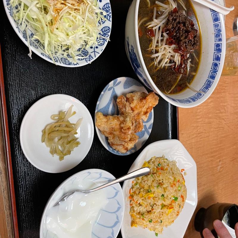 ハルピン定食(中国正宗東北料理　哈尓濱（ハルピン）)