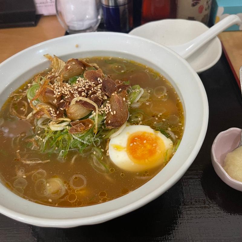 ニンニクネギラーメン(ねぎ屋 仁香)
