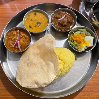 選べるカレープレート3種(エリックサウス 岐阜AG店)