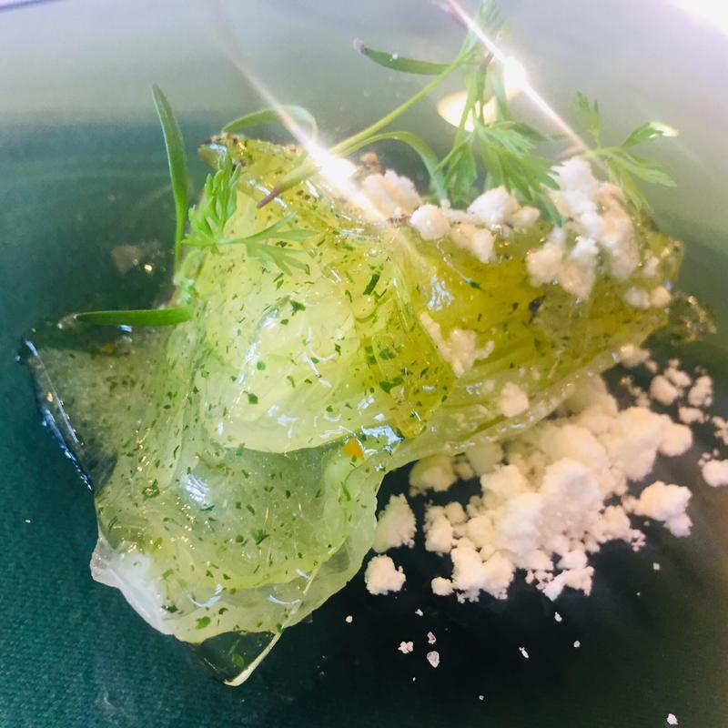 レタスのクリスタルサラダ(トラットリアシン)