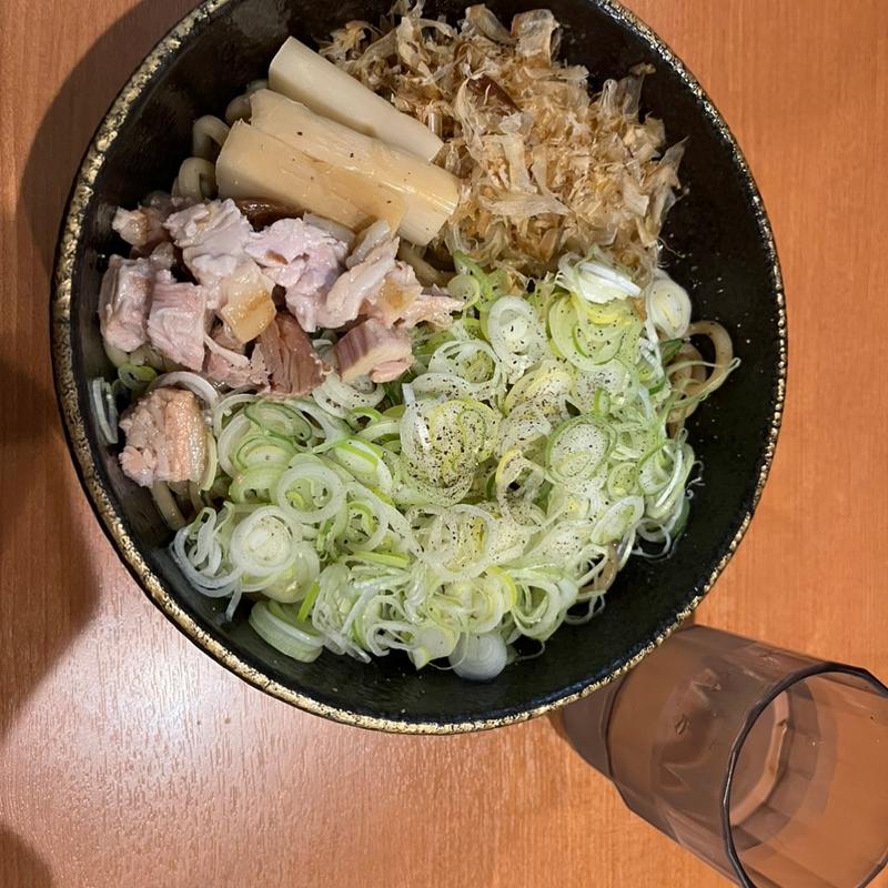 油そば(笹の極み)