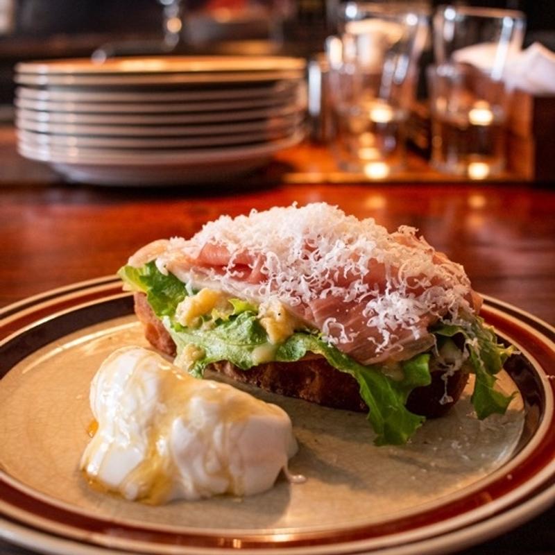 スペシャルオープンサンド(ポンコツ酒場)