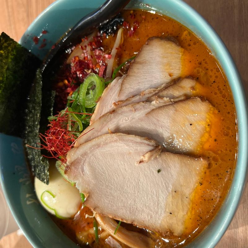 特製我流札幌辛醤油拉麺(札幌飛燕 新千歳空港店)