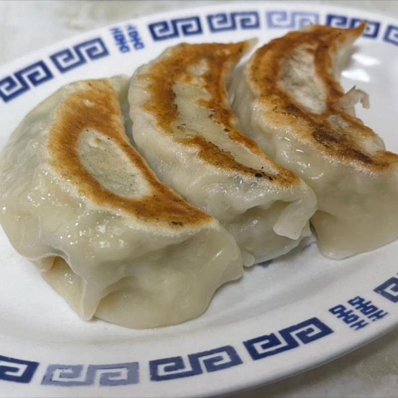 半餃子(生駒軒 月島店)