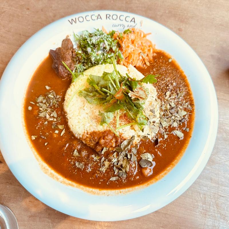 ヴィーガン大豆カレー(WOCCA ROCCA)