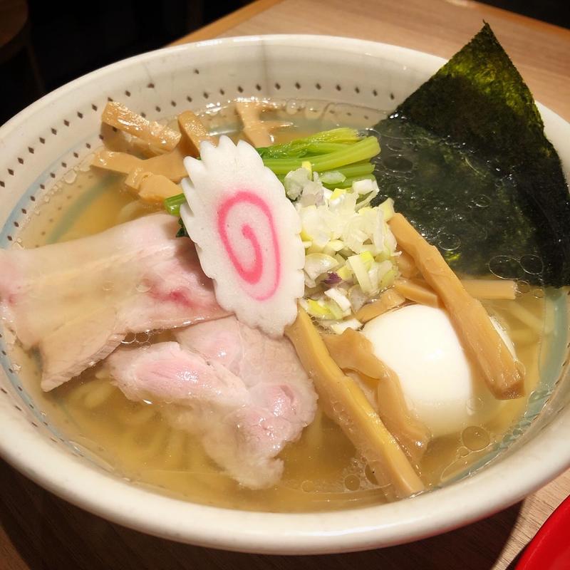 白醤油(とり皮・中華そば かわのそば)