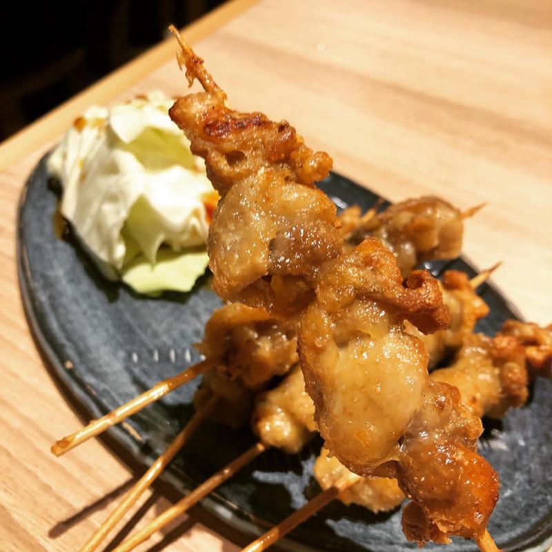 博多ぐる皮 塩(とり皮・中華そば かわのそば)