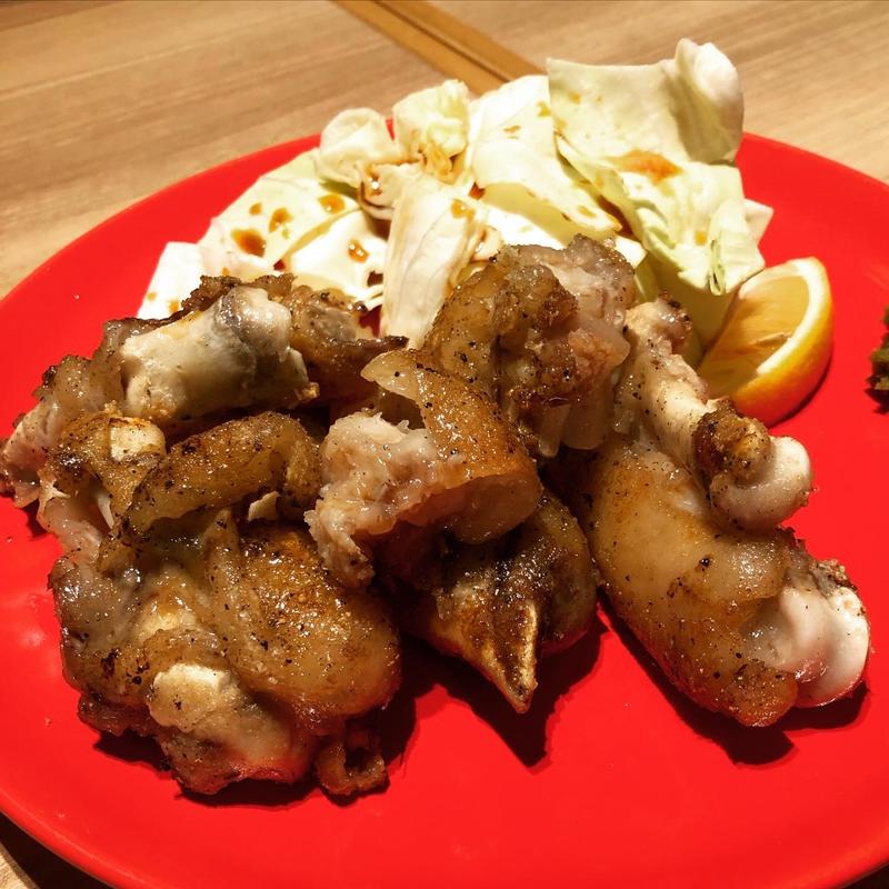 豚足(とり皮・中華そば かわのそば)