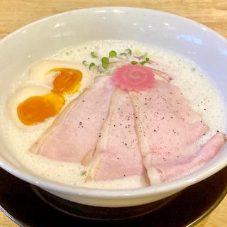 濃厚鯛塩ラーメン 煮玉子入(福島壱麺 （イチメン）)