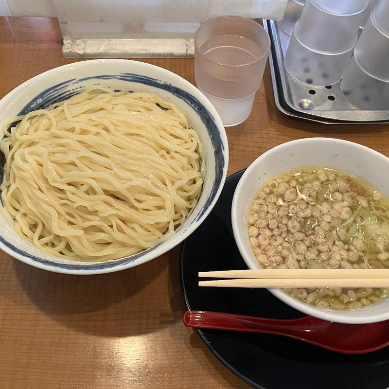 塩つけそば(麺や 二鷹)