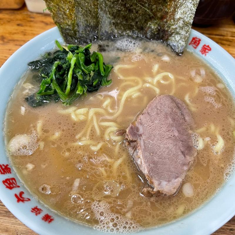 ラーメン中　ライス(ラーメン 六角家)