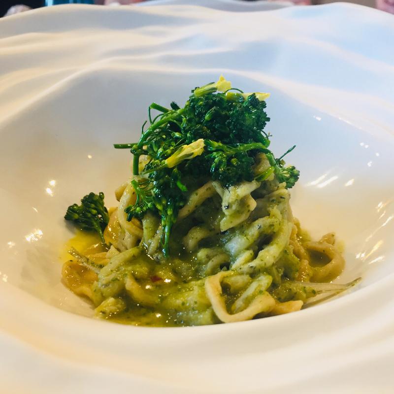 ブロッコリーのピチ(トラットリアシン)