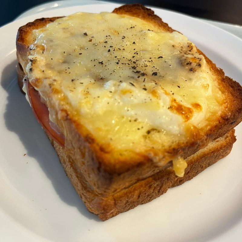 クロックムッシュ(The LOAF Cafe)