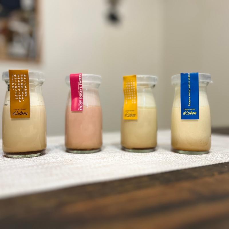 千林プリン(リスボン洋菓子店 千林店)