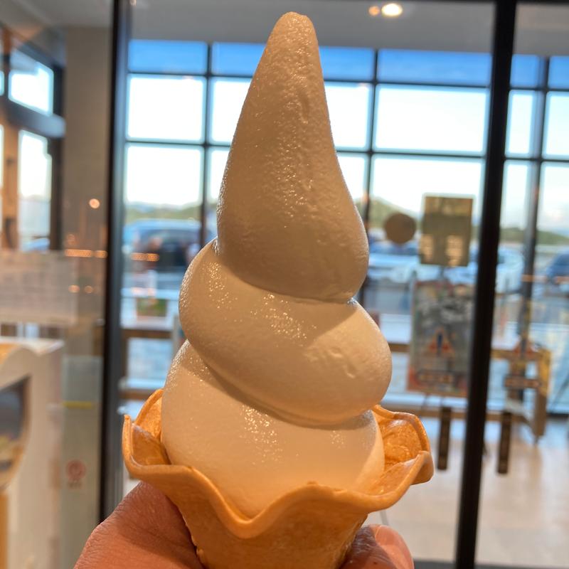 牛乳(ソフトクリーム)(串乃坊BEN-K)